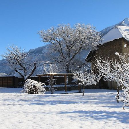 Chambres D'Hotes Les Peschiers Chateauroux-les-Alpes Exterior photo